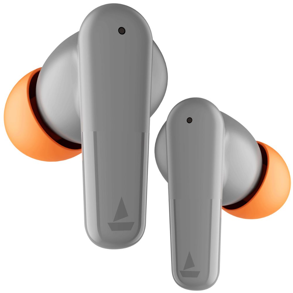 boAt Airdopes 341 ANC Wireless Earbuds with Hybrid ANC (32db), Up To 40 Hours Play Time, IPX5 Water Resistance (Grey)
boAt Airdopes 341 ANC Wireless Earbuds with Hybrid ANC (32db), Up To 40 Hours Play Time, IPX5 Water Resistance (Grey)