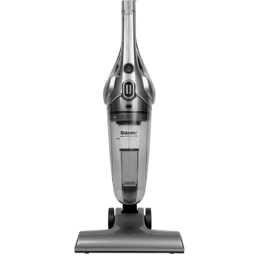 Balzano AeroVac Plus with Advanced Cyclone Hepa Filtration System, 600 Watts, Removable 1Litres Large Dirt Cup, Super Sturdy (Grey, GW902KPLUS)
Balzano AeroVac Plus with Advanced Cyclone Hepa Filtration System, 600 Watts, Removable 1Litres Large Dirt Cup, Super Sturdy (Grey, GW902KPLUS)