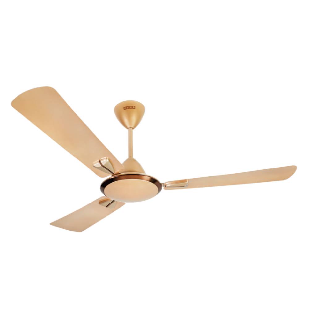 Usha Striker Galaxy 900 mm Ceiling Fan with Lacquer metallic paint, Aerodynamically designed blades (Bright Gold)
Usha Striker Galaxy 900 mm Ceiling Fan with Lacquer metallic paint, Aerodynamically designed blades (Bright Gold)