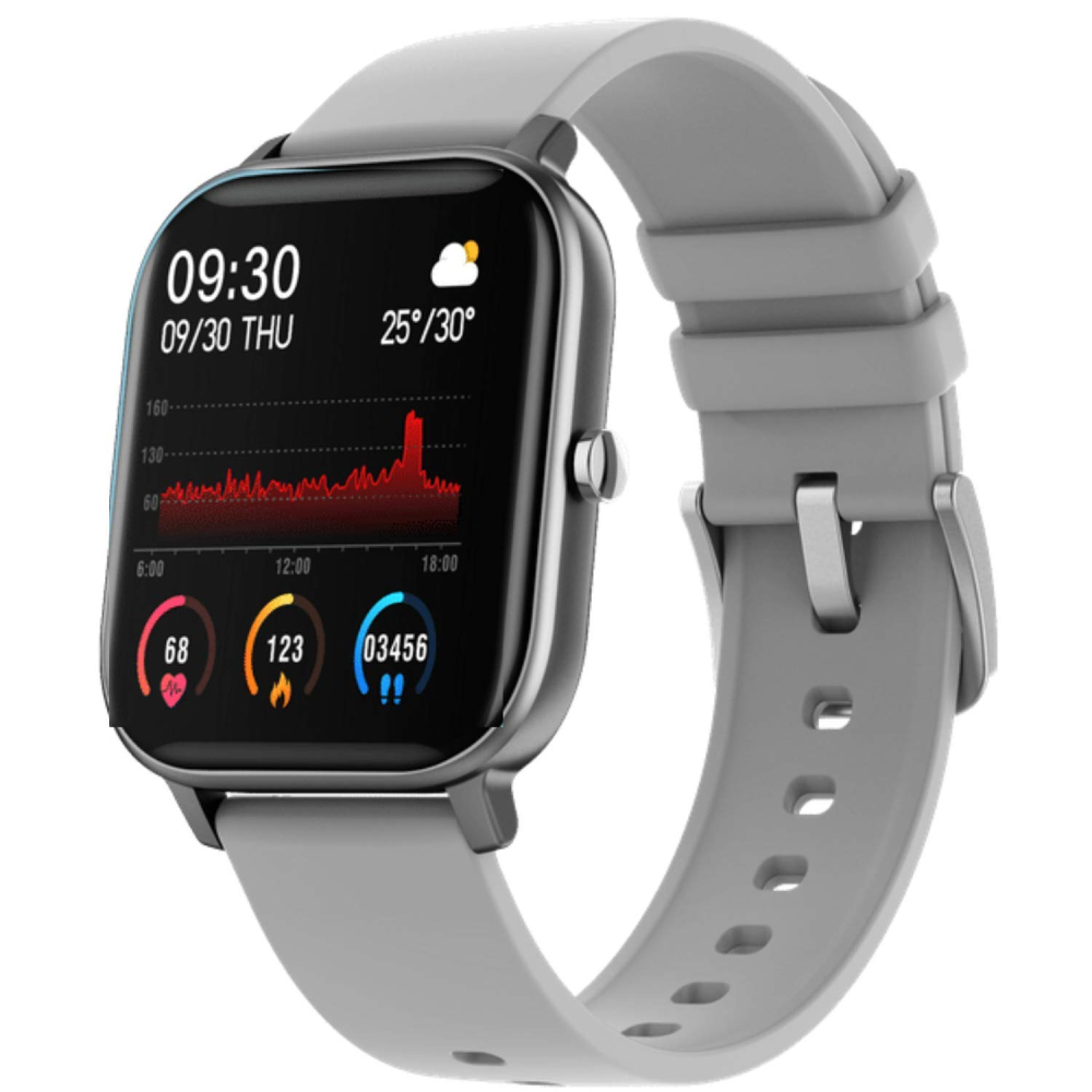 Fire-Boltt Full Touch Smart Watch with SPO2, Heart Rate, Fitness and Sports Tracking - 1.4 inch High Resolution Display (Grey)
Fire-Boltt Full Touch Smart Watch with SPO2, Heart Rate, Fitness and Sports Tracking - 1.4 inch High Resolution Display (Grey)
