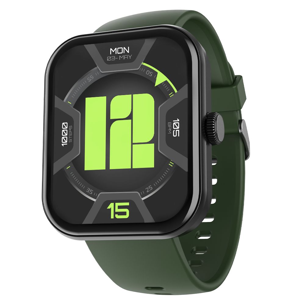 boAt Wave Cosmos Max with Big HD Display, Bluetooth Calling, Custom Ringtones, 100+ Watch Faces Vibrations & DND Mode (Deep Green)
boAt Wave Cosmos Max with Big HD Display, Bluetooth Calling, Custom Ringtones, 100+ Watch Faces Vibrations & DND Mode (Deep Green)