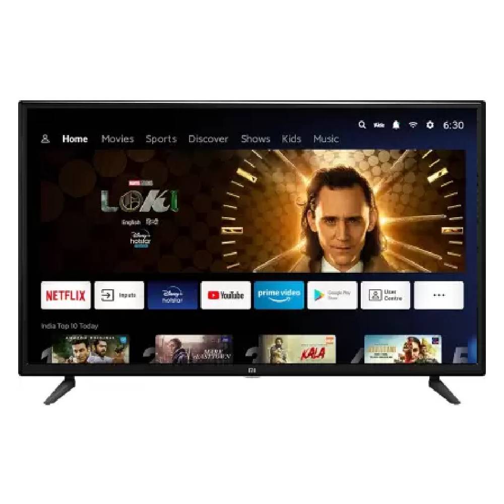 MI 32 (80cm) 4C PRO Full HD Smart Android LED TV with Google Assistant ELA4666IN-L32M6-INC
MI 32 (80cm) 4C PRO Full HD Smart Android LED TV with Google Assistant ELA4666IN-L32M6-INC