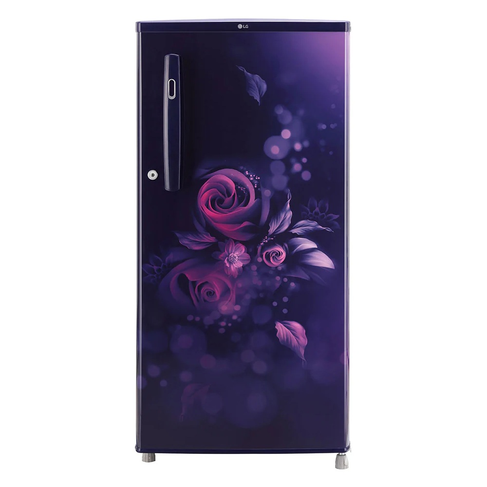 LG 190 Litres 2 Star Direct Cool Single Door Refrigerator with Fast Ice Making, Anti-Bacterial Gasket (GL-B199OBEC, Blue Euphoria)
LG 190 Litres 2 Star Direct Cool Single Door Refrigerator with Fast Ice Making, Anti-Bacterial Gasket (GL-B199OBEC, Blue Euphoria)