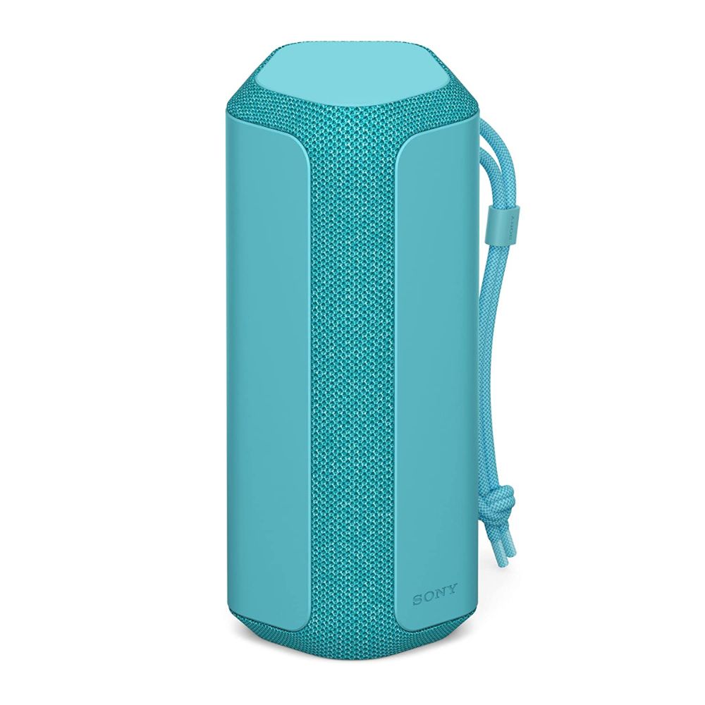 Sony SRS-XE200 X-Series Wireless Portable Bluetooth Speaker with IP67 rating, 16-hours of play, Fast Pair (Blue) 
Sony SRS-XE200 X-Series Wireless Portable Bluetooth Speaker with IP67 rating, 16-hours of play, Fast Pair (Blue)