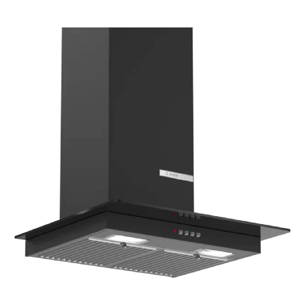 Serie 2 Wall-Mounted Cooker Hood with 3-Speed Power Level Options, Converts to Recirculation Mode, Absorbs Odor, Washable Stainless Steel (DWG068D60I), Bosch
Serie 2 Wall-Mounted Cooker Hood with 3-Speed Power Level Options, Converts to Recirculation Mode, Absorbs Odor, Washable Stainless Steel (DWG068D60I), Bosch