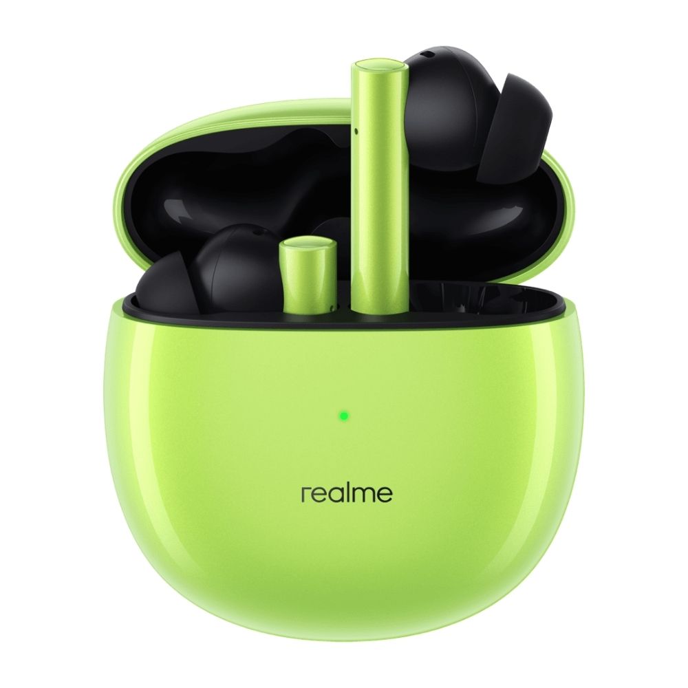 Realme Buds Air 2 Truely Wireless Bluetooth Headset (Closer Green) with Active Noise Cancellation, Smart Wear Detection, 10 mm Bass Boost Driver
Realme Buds Air 2 Truely Wireless Bluetooth Headset (Closer Green) with Active Noise Cancellation, Smart Wear Detection, 10 mm Bass Boost Driver