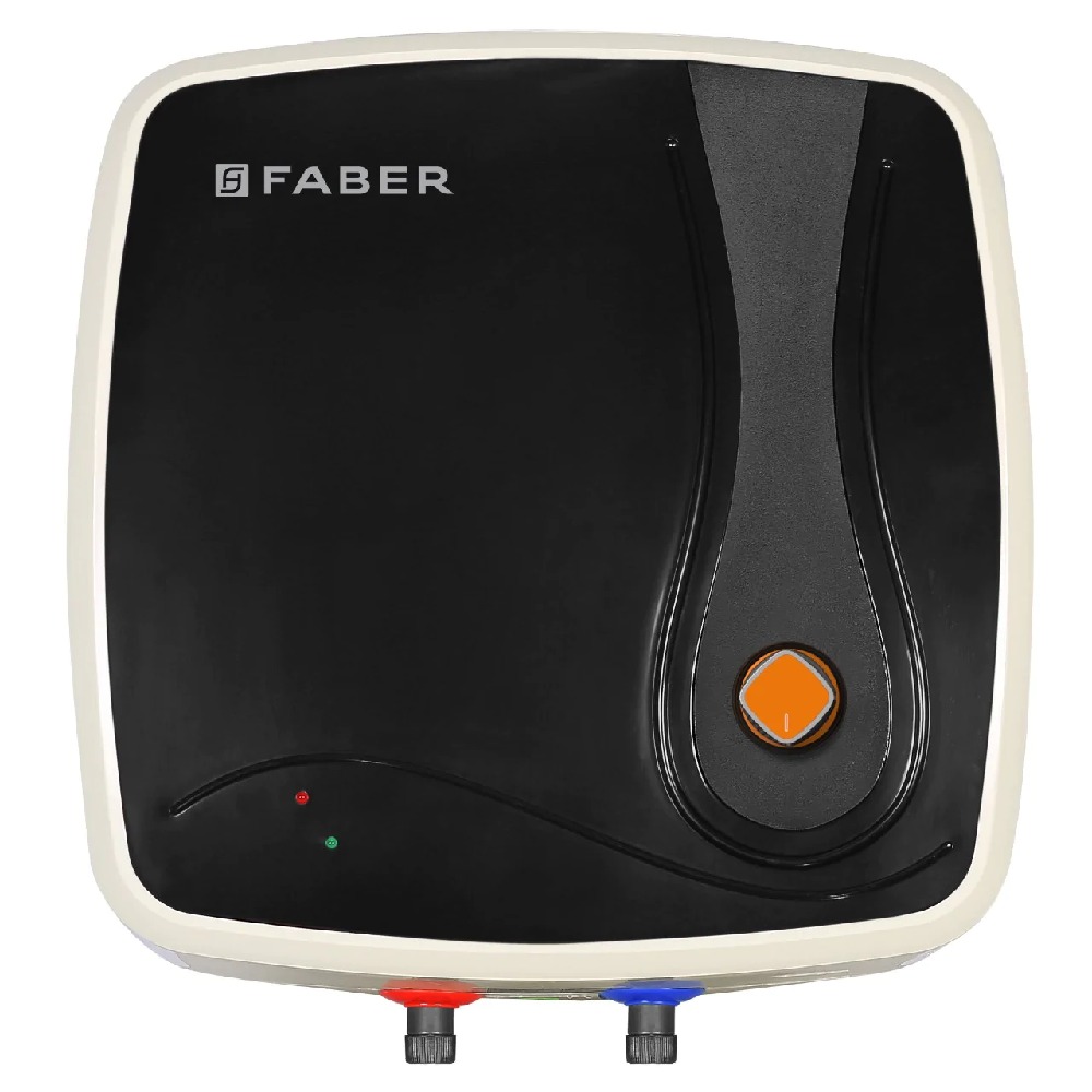 Faber Helios 15 Liters Storage Water Geyser with Vertical Mount, 8.5 Bar Pressure, Single line weld storage tank (Ivory Black, HELIOS15BLACKIVORY)
Faber Helios 15 Liters Storage Water Geyser with Vertical Mount, 8.5 Bar Pressure, Single line weld storage tank (Ivory Black, HELIOS15BLACKIVORY)