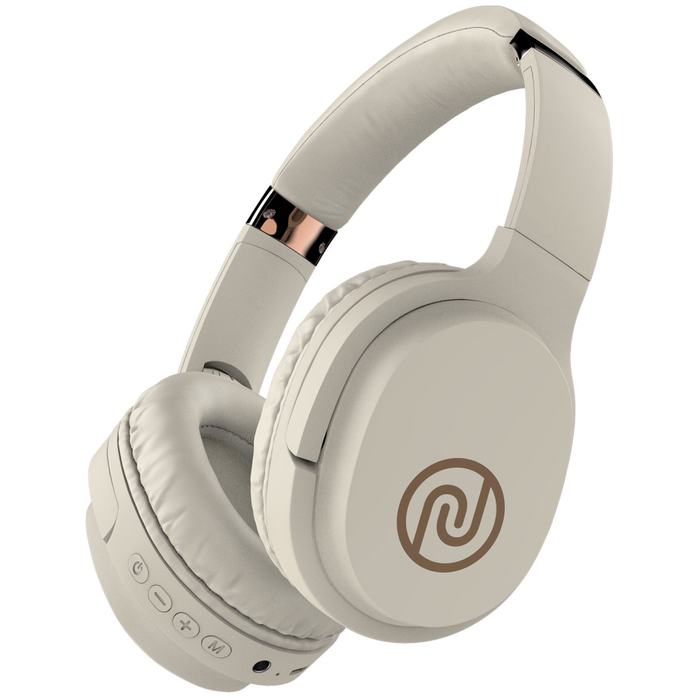Noise One On-Ear Bluetooth Headphones with Mic, with 16 Hour Playtime (Warm Biege)
Noise One On-Ear Bluetooth Headphones with Mic, with 16 Hour Playtime (Warm Biege)