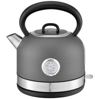 Hafele Opal Electric Kettle with Analog Display, Stainless Steel body, 1.7 Litres, 2150 Watts, Non-Drip Spout, Removable Limescale Filters (Jade)
Hafele Opal Electric Kettle with Analog Display, Stainless Steel body, 1.7 Litres, 2150 Watts, Non-Drip Spout, Removable Limescale Filters (Jade)