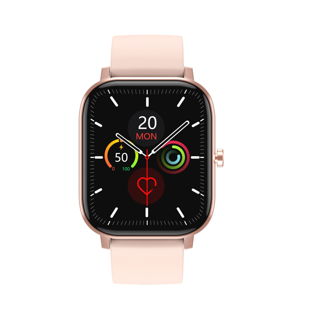 Urban Lyf Smart Watch with 1.75 inch HD Screen, ECG Monitor, Blood Oxygen Monitor And Upto 7 Days battery Life (Pink)
Urban Lyf Smart Watch with 1.75 inch HD Screen, ECG Monitor, Blood Oxygen Monitor And Upto 7 Days battery Life (Pink)