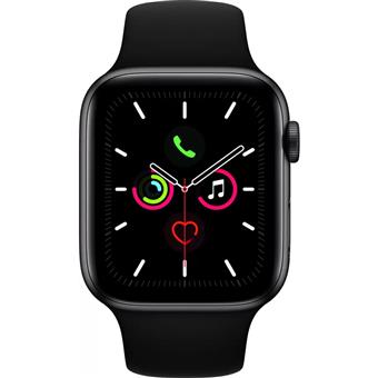 Apple Watch Series 5 MWWE2HN/A GPS + Cellular 44mm Aluminium Case Smart Watch(Space Grey), MWWE2HNA
Apple Watch Series 5 MWWE2HN/A GPS + Cellular 44mm Aluminium Case Smart Watch(Space Grey), MWWE2HNA