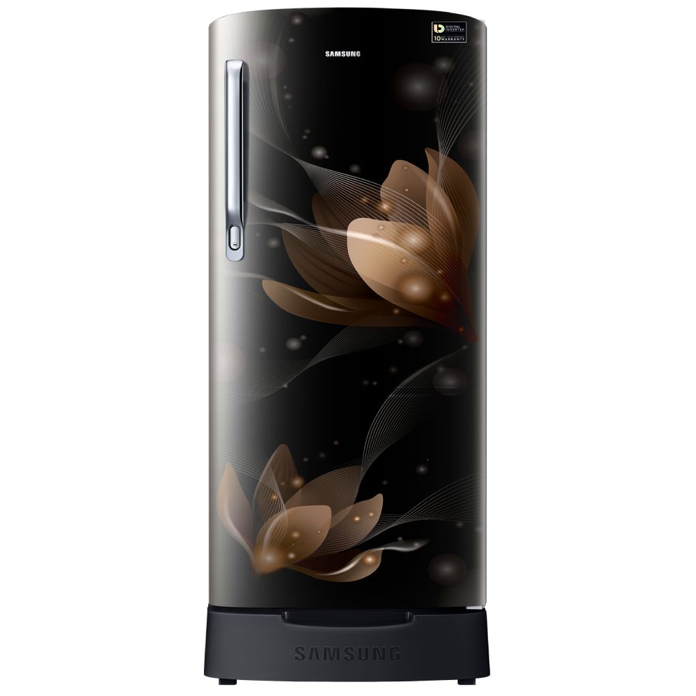 Samsung 192 Ltrs 3 Star Direct Cool Single Door Refrigerator (RR20T282YB8, Saffron Black)
Samsung 192 Ltrs 3 Star Direct Cool Single Door Refrigerator (RR20T282YB8, Saffron Black)