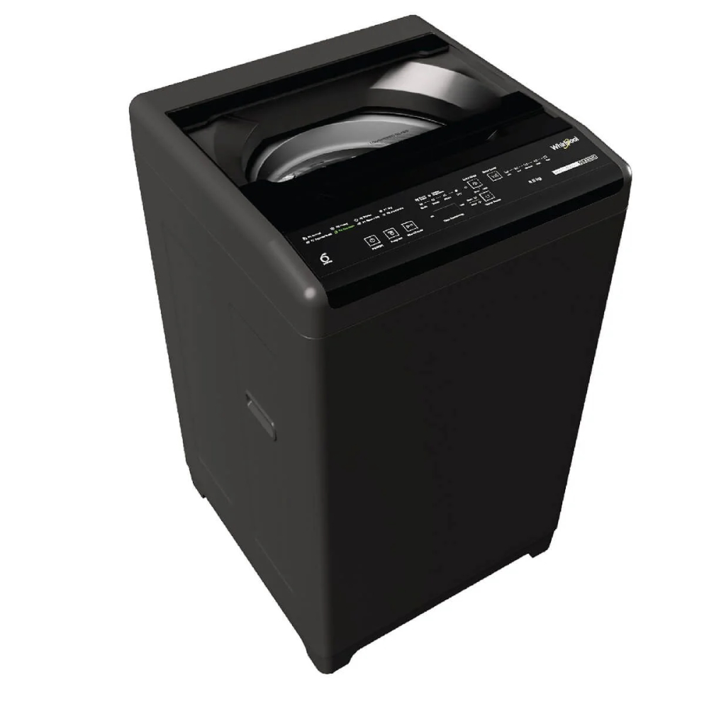 Whirlpool 6.5 Kg Fully Automatic Top Load Washing Machine (WMCLASSIC65GENEXGREY, Grey)
Whirlpool 6.5 Kg Fully Automatic Top Load Washing Machine (WMCLASSIC65GENEXGREY, Grey)