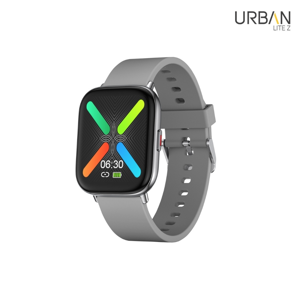 Urban Lite Z Smart Watch With 1.75" IPS Ultra Bright Display, Battery Runtime: 7 days, IPX68 Waterproof (Grey)
Urban Lite Z Smart Watch With 1.75" IPS Ultra Bright Display, Battery Runtime: 7 days, IPX68 Waterproof (Grey)