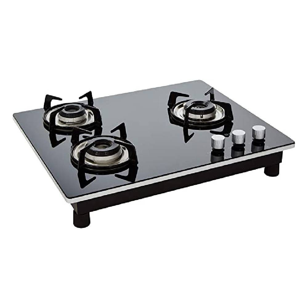 Faber HCT Hob with 3 Burner, Cast Iron Finish, Auto Ignition Control, Enameled Grid Pan Support (Black, 653 CRR LBK EI AI)
Faber HCT Hob with 3 Burner, Cast Iron Finish, Auto Ignition Control, Enameled Grid Pan Support (Black, 653 CRR LBK EI AI)