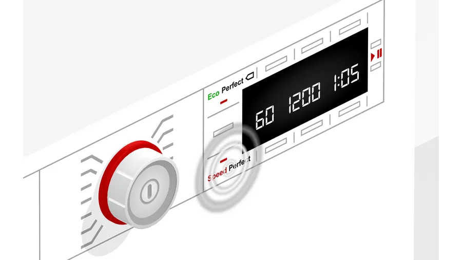 Bosch 9/6 Kg Fully Automatic Front Load Washing Machine (WNA14400IN
