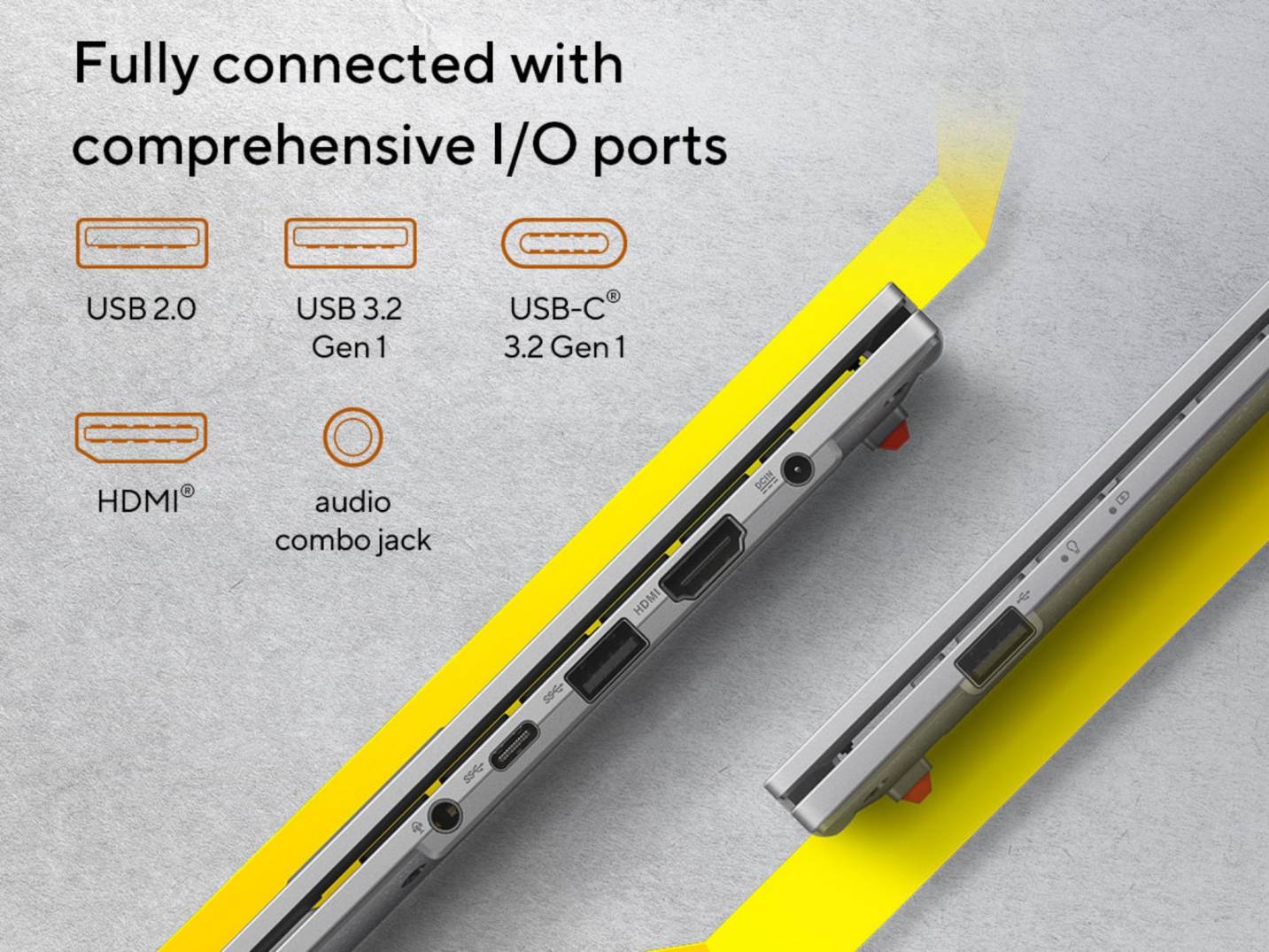 Asus Vivobook Go 14 E1404FANK321WS Laptop Vijay Sales