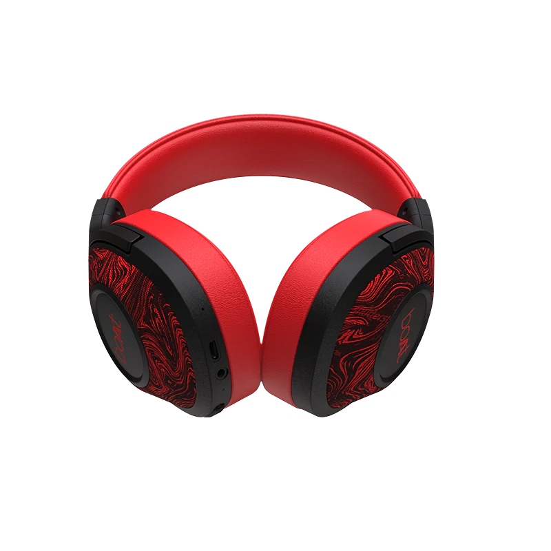 boAt Rockerz 558 Bluetooth Headphone Red Vijay Sales