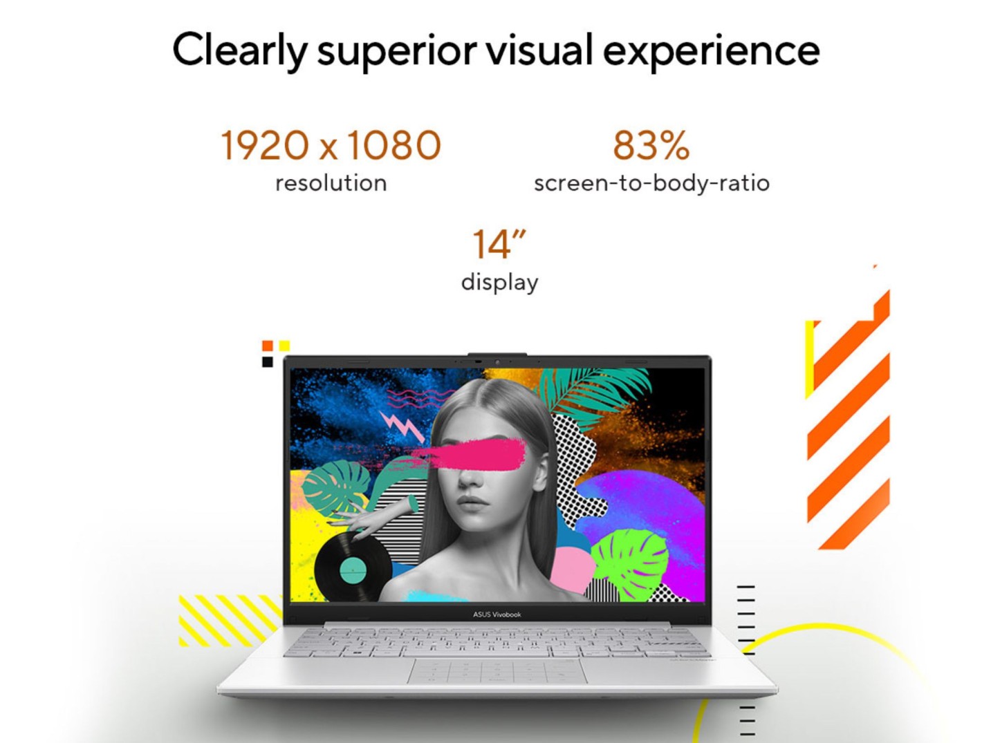 Asus Vivobook Go 14 E1404FANK321WS Laptop Vijay Sales