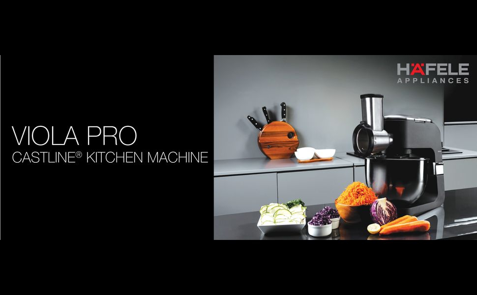 Hafele Viola Pro Stand Mixer with 6 Speed Settings + Pulse, 1300 Watts