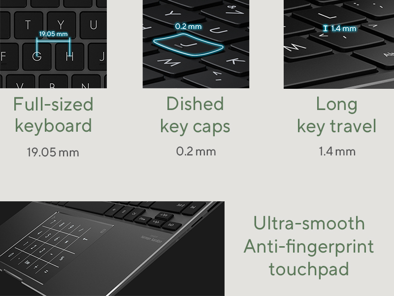 Asus ZenBook 14 OLED UM3402YAKM751WS Laptop Vijay Sales