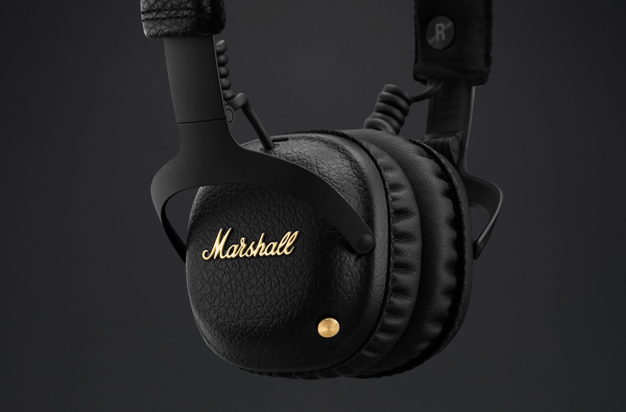 Marshall Mid ANC 04092138 Wireless Bluetooth On Ear Headphone with Mic ...