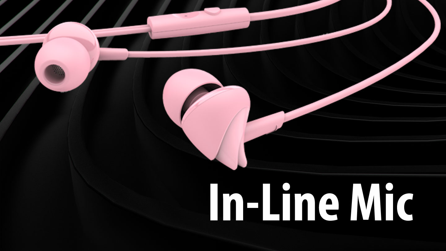 boAt BassHeads 110 Earphone with In Line Microphone, Super Extra Bass