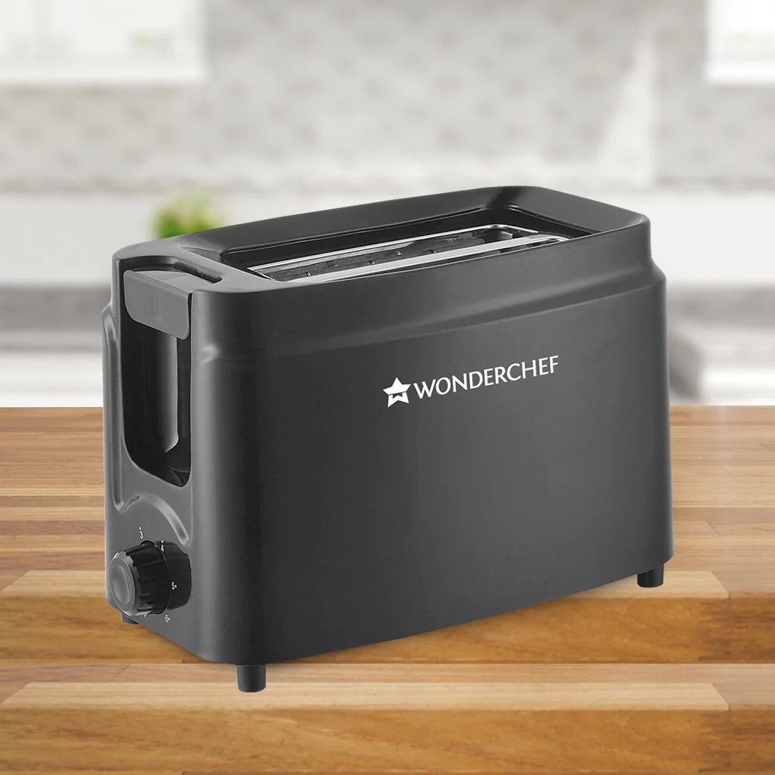 Wonderchef Acura Plus Pop Up Slice Toaster with 7 Browning Controls