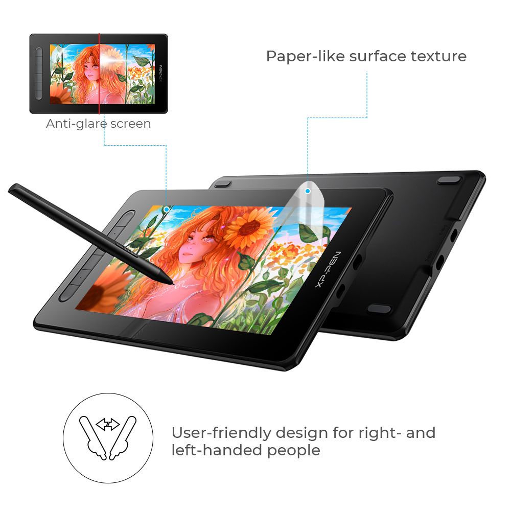 XPPen Artist 10 2nd Gen Display Tablet 10.1 inch Pen Tablet with tilt