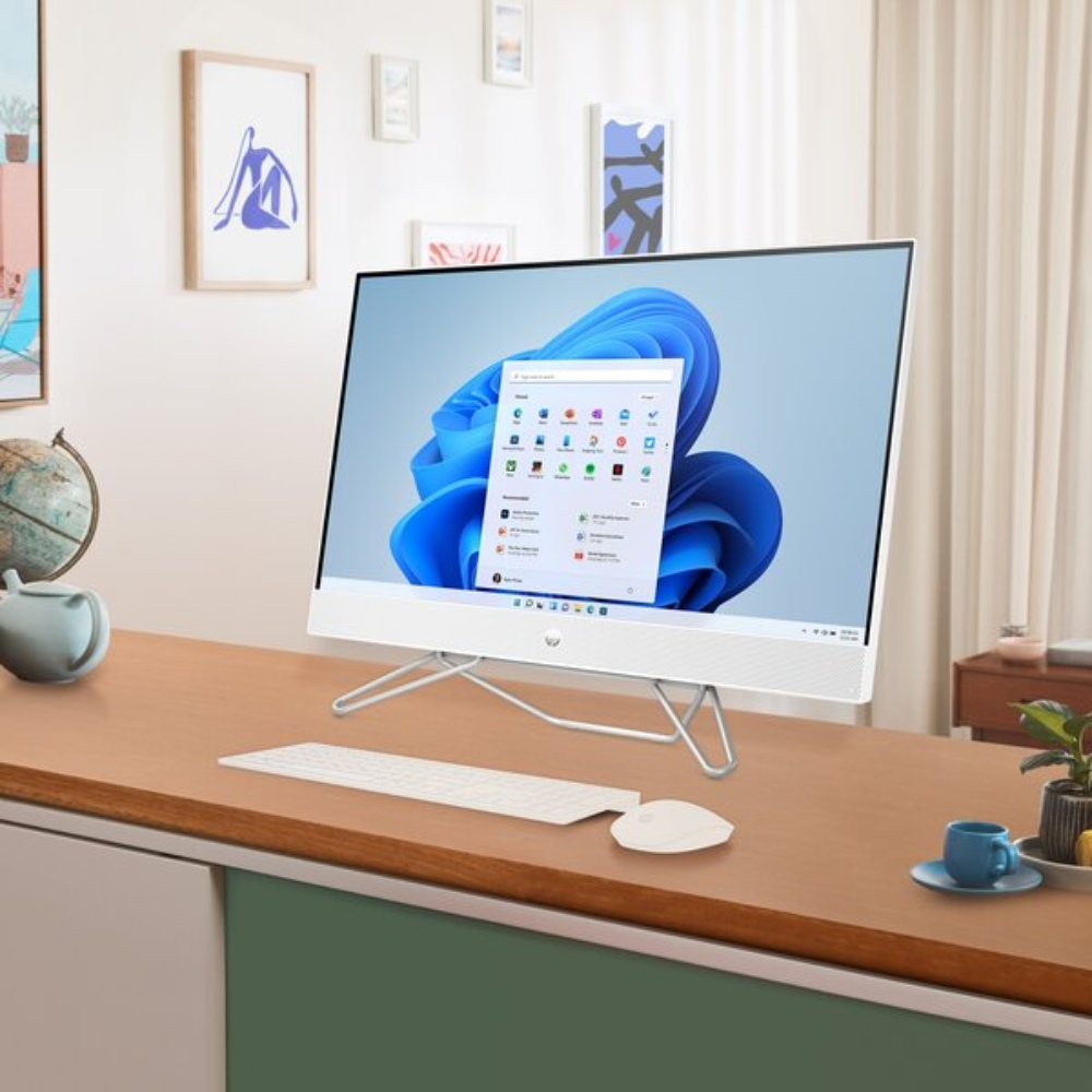 HP AllinOne 27cb1345in Desktop 512 SSD) Vijay Sales