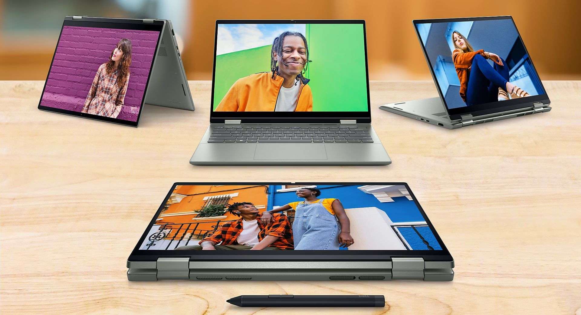 Dell Inspiron 14 7425 2in1 D560732WIN9P Laptop (AMD Ryzen 5 / 8GB RAM