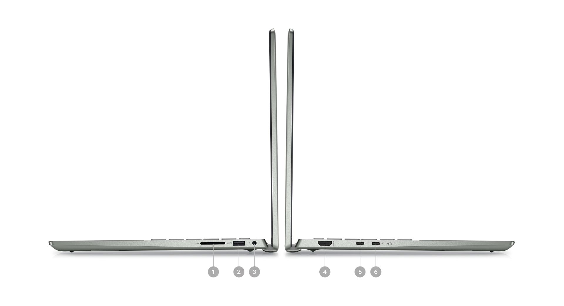 Dell Inspiron 14 7425 2in1 D560732WIN9P Laptop (AMD Ryzen 5 / 8GB RAM