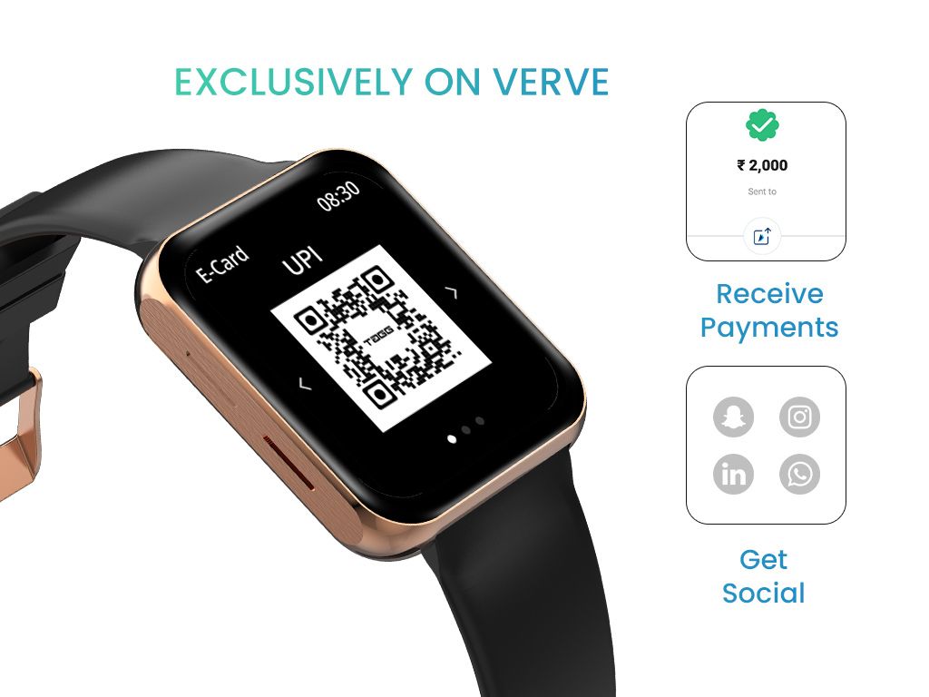 Verve Engage Crysta The Next Big Thing Smartwatch AM Digital