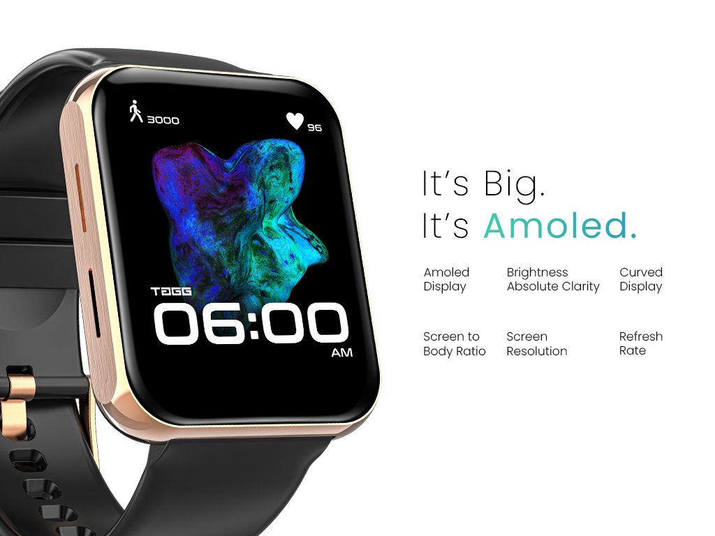 Verve Engage Crysta The Next Big Thing Smartwatch AM Digital