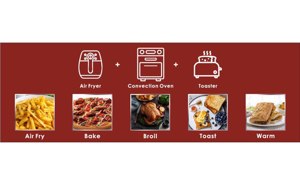 Wonderchef Crimson Edge 23 Litres Air Fryer Vijay Sales