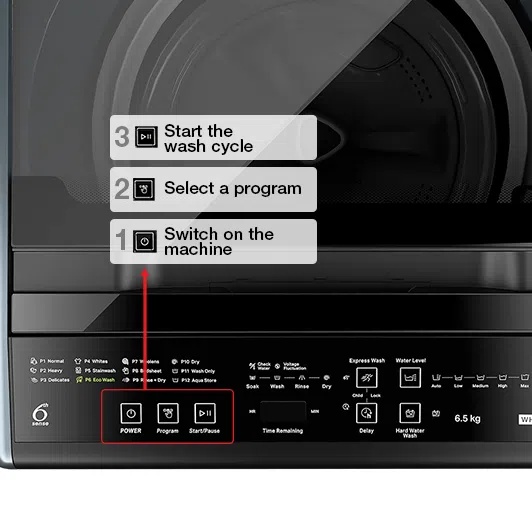 Whirlpool 7.5 KG 5 Star Fully Automatic Top Load Washing Machine 6th