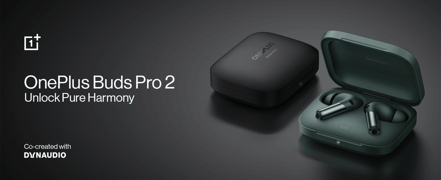 OnePlus Buds Pro 2 Bluetooth Truly Wireless in Ear Earbuds With HiRes
