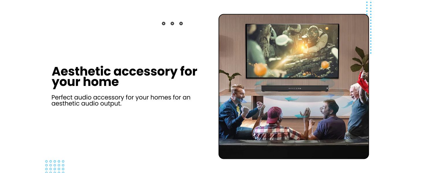 Portronics Sound Slick IV Wireless Soundbar Vijay Sales