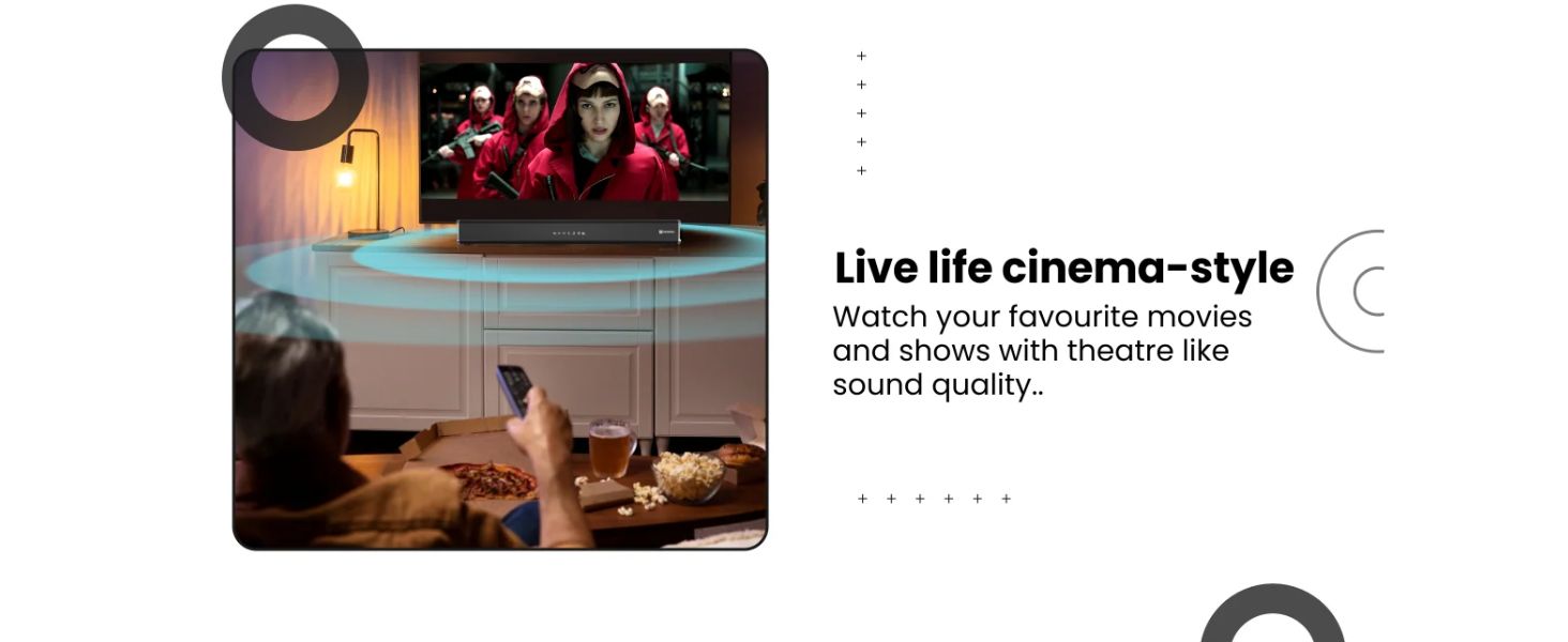 Portronics Sound Slick V Wireless Soundbar Vijay Sales