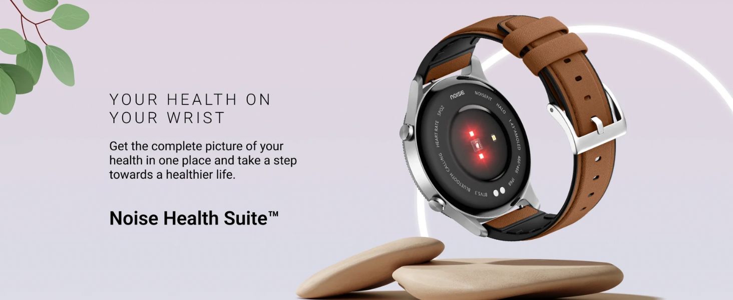 Noise NoiseFit Halo Bluetooth Calling Smart Watch With Always On