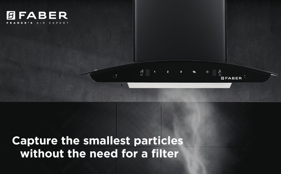 Faber HOOD SYDNEY 60 cm Hood Chimney with Touch & Gesture Controls