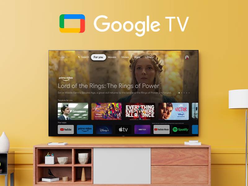 Sony Bravia 139 cm (55 inches) X82L 4K Ultra HD Smart LED Google TV