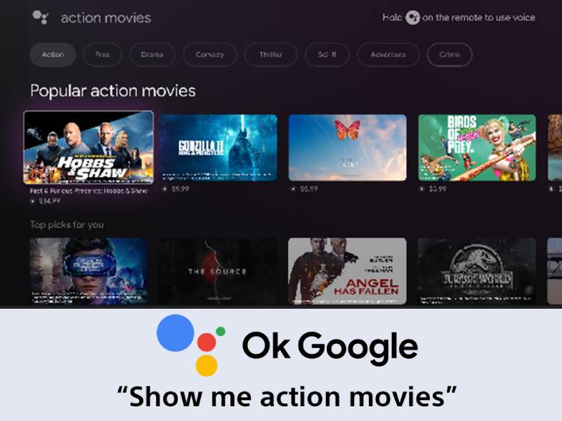 Sony Bravia 139 cm (55 inches) X82L 4K Ultra HD Smart LED Google TV