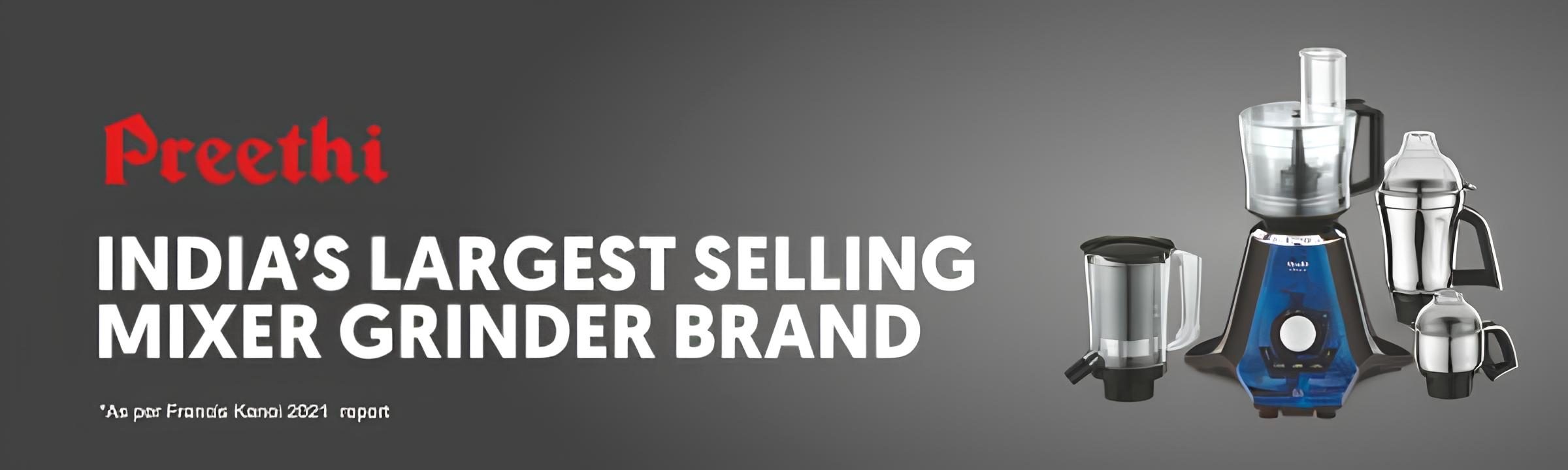 Preethi Zodiac 2.0 Mixer Grinder with 1000 Watts Vijay Sales