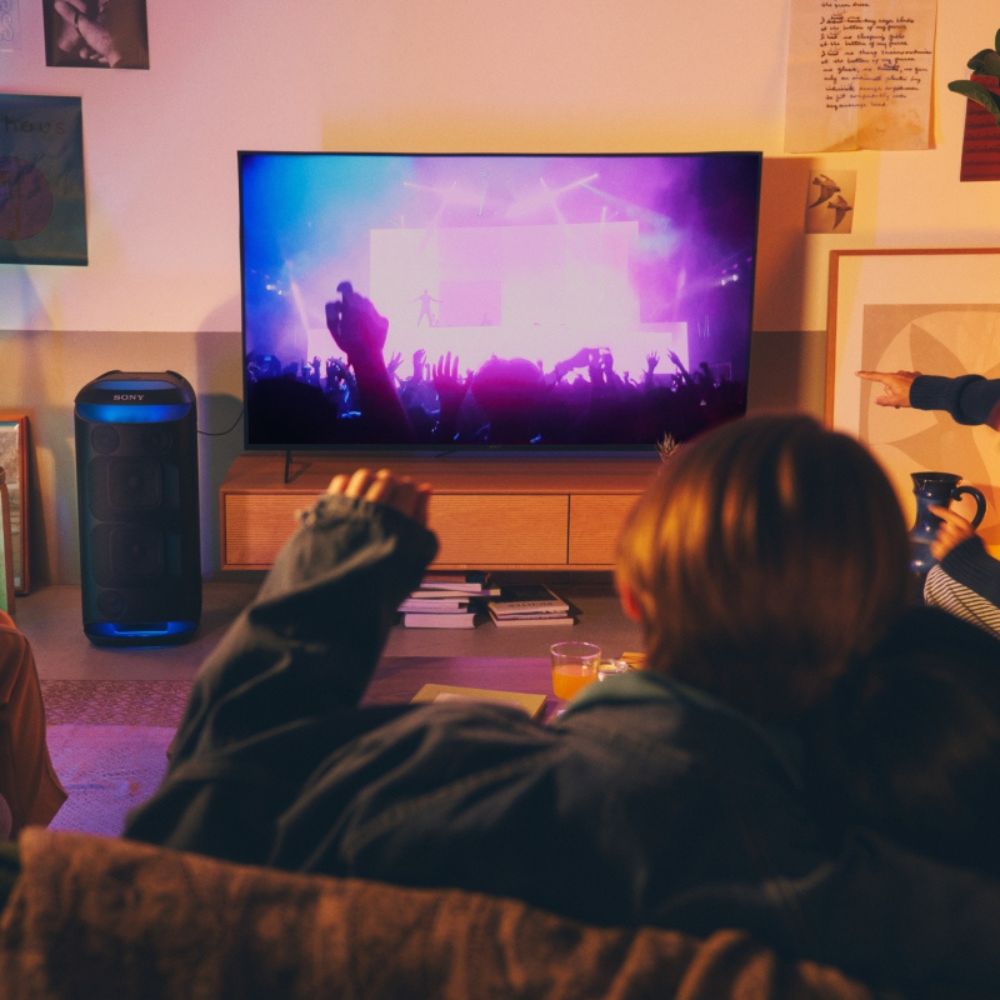 Sony SRSXV800 XSeries Wireless Portable Bluetooth Karaoke Party