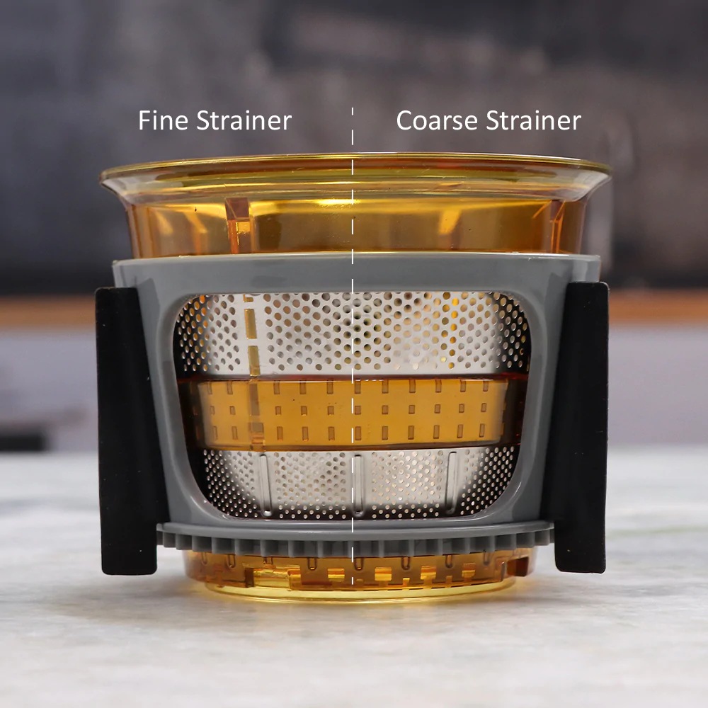 Wonderchef V6 Cold Press Slow Juicer with Slow Squeezing Technology