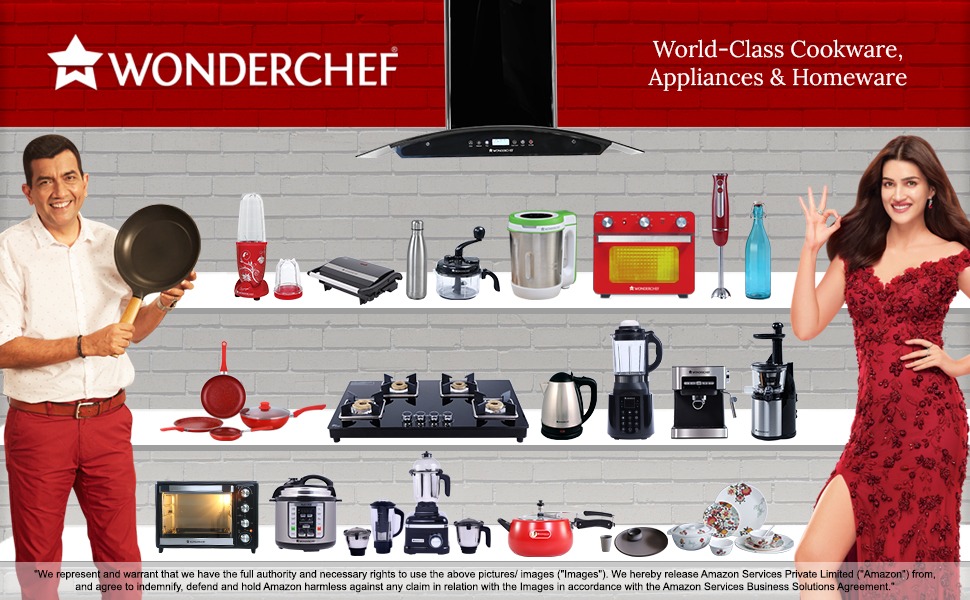 Wonderchef 48 Litres Convection Oven Toaster Grillers with Glass Door