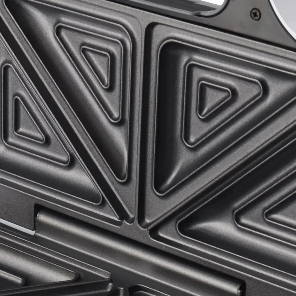 Wonderchef Deep Pocket Grill Sandwich Maker with Nonstick Coated