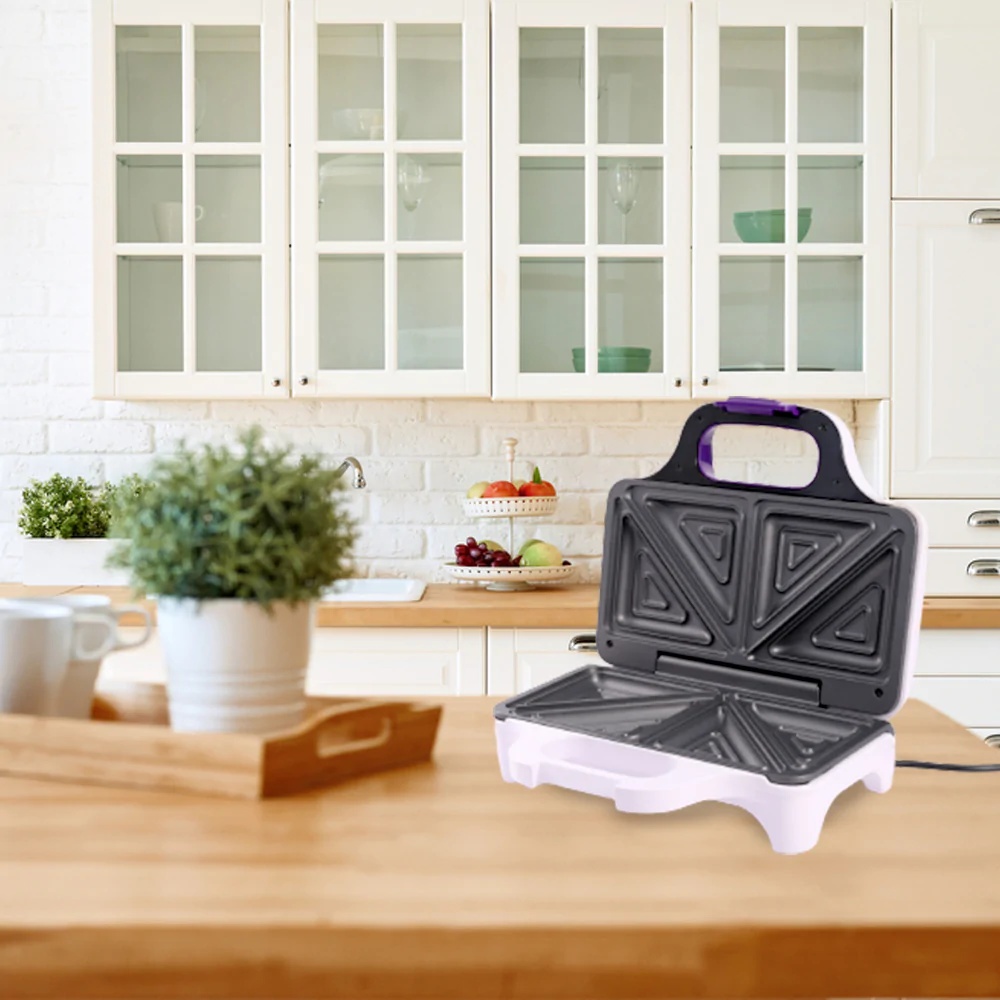 Wonderchef Deep Pocket Grill Sandwich Maker with Nonstick Coated