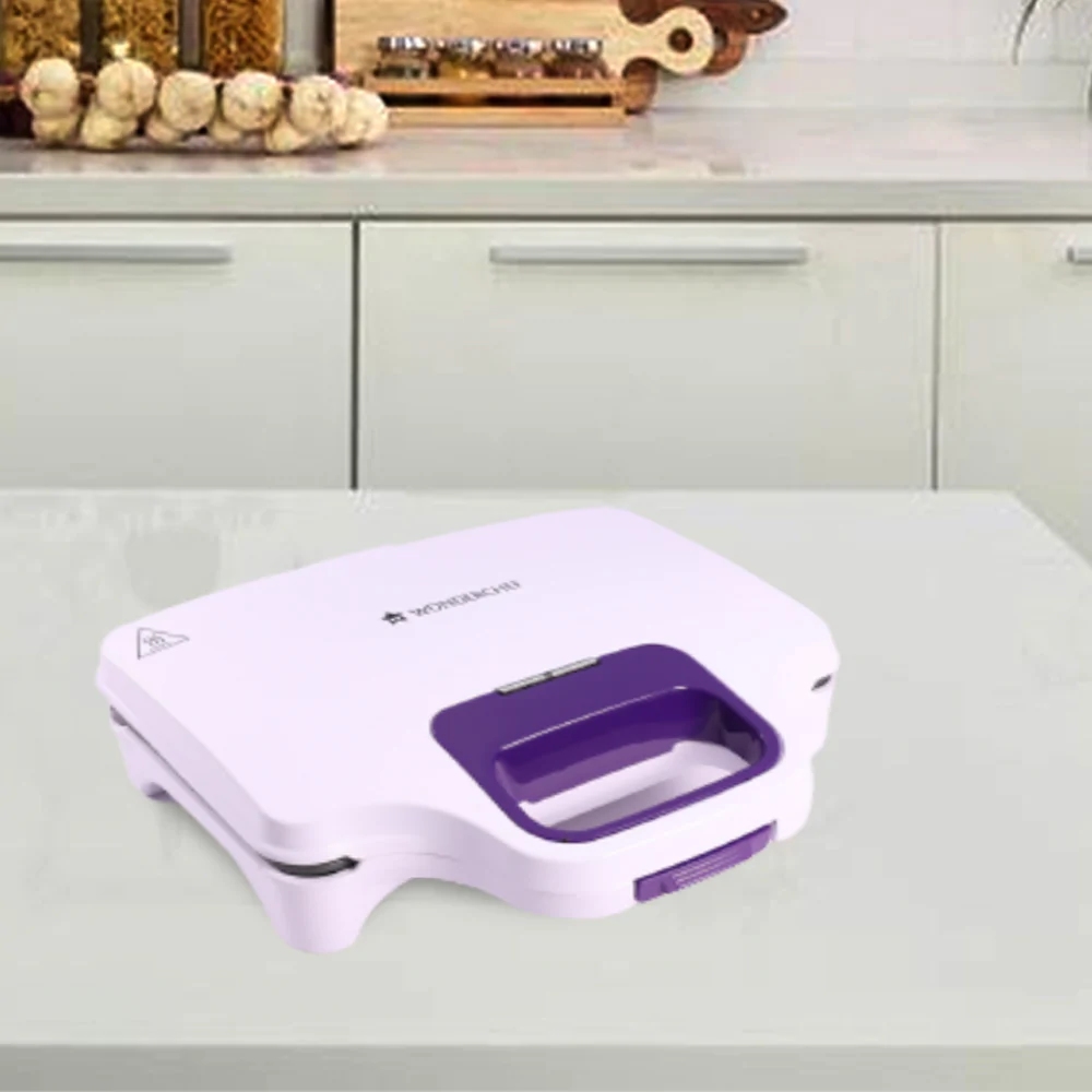 Wonderchef Deep Pocket Grill Sandwich Maker with Nonstick Coated